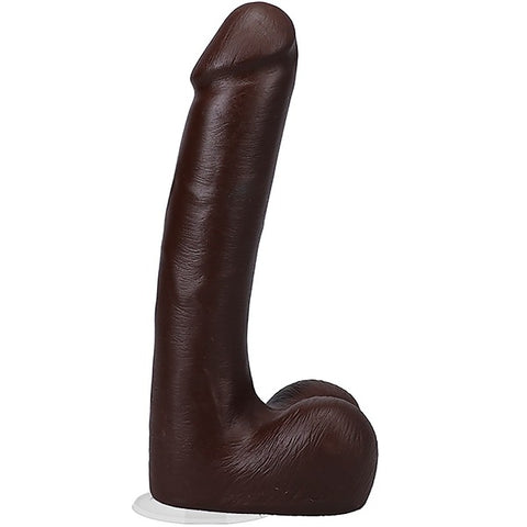 Vac-U-Lock Suction Cup 9 Inch Realistic Cock With Balls - Realistic Dildos