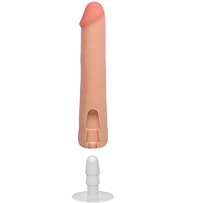 Vac-U-Lock 9 Inch Realistic Dong by Doc Johnson - Realistic Dildos