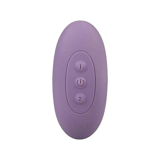 Doc Johnson iRide Pleasure Seat Throb Grinder With Remote - Remote Control Vibrators