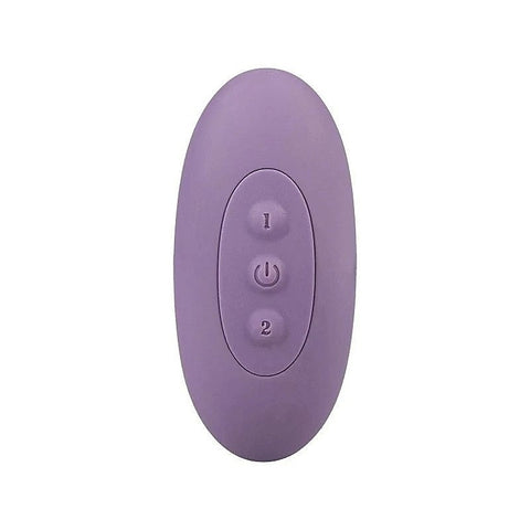 iRide Pleasure Seat Throb Grinder by Doc Johnson - Remote Control Vibrators
