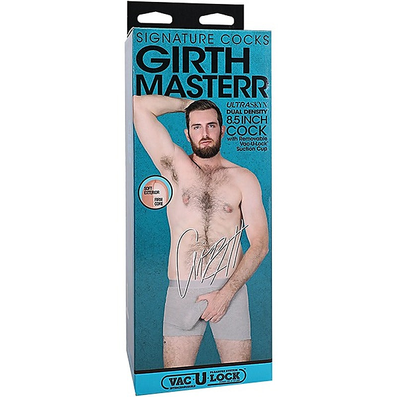 Girthmasterr 8.5 Inch Ultraskyn Suction Cup Dildo - Realistic Dildos