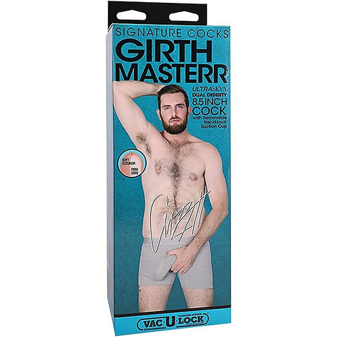 Girthmasterr 8.5 Inch Ultraskyn Suction Cup Dildo - Realistic Dildos