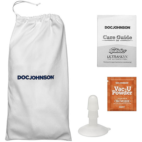 Girthmasterr 8.5 Inch Ultraskyn Suction Cup Dildo - Realistic Dildos