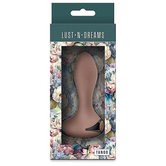NS Novelties Lust-n-Dreams Tango Vibrating Butt Plug Autumn - Butt Plugs