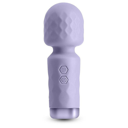 NS Novelties Lust-n-Dreams Salsa Body Wand Massager Lavender - Body Wands