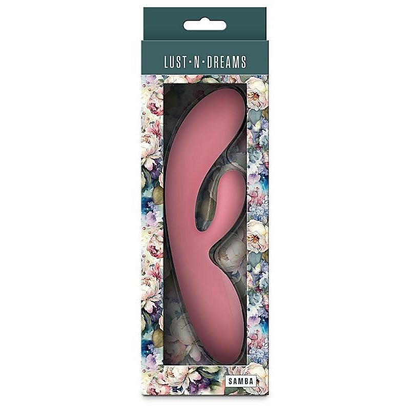 Lust-n-Dreams Samba Rabbit Vibrator by NS Novelties - Rabbit Vibrators