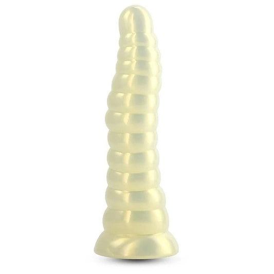 NS Novelties Fantasia Nymph Anal Dildo Amber - Anal Dildos
