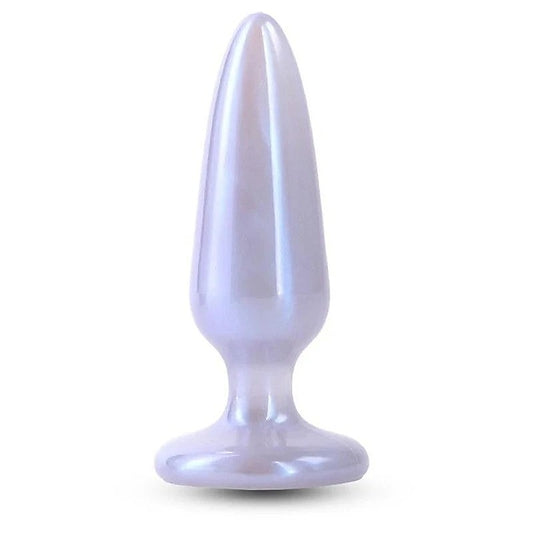 NS Novelties Fantasia Pleasure Anal Plug Small Azure - Butt Plugs