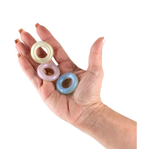 Fantasia Stamina Cock Rings Set by NS Novelties - Cock Ring Sets