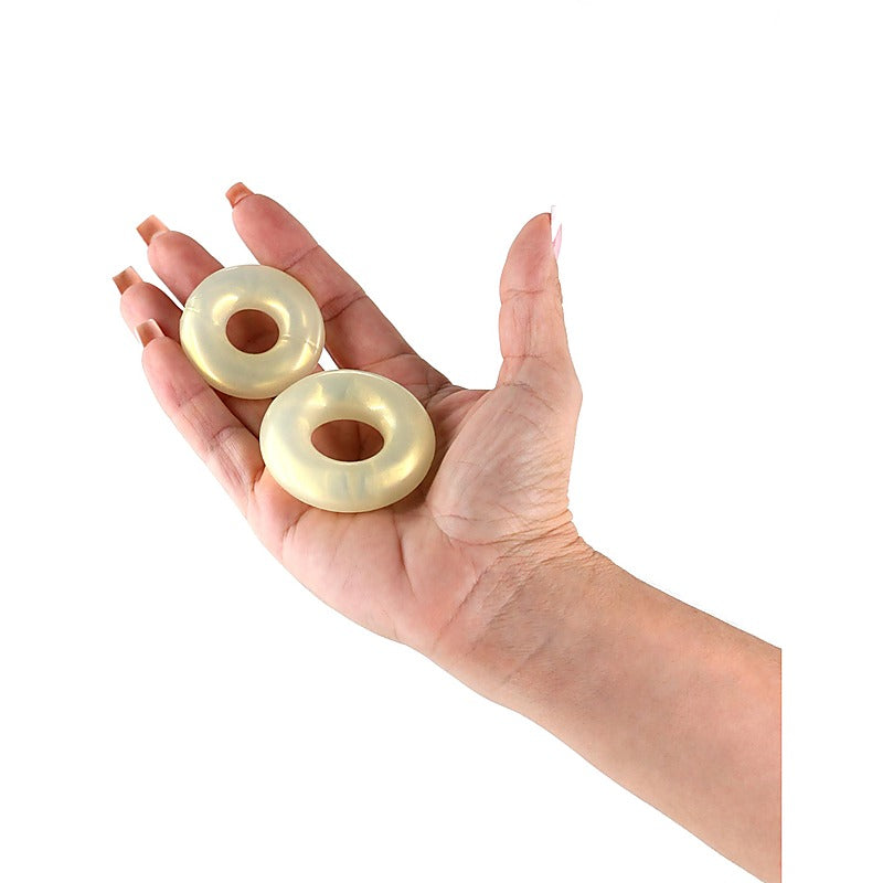 Fantasia Double Stack Cock Rings Set by NS Novelties - Cock Ring Sets