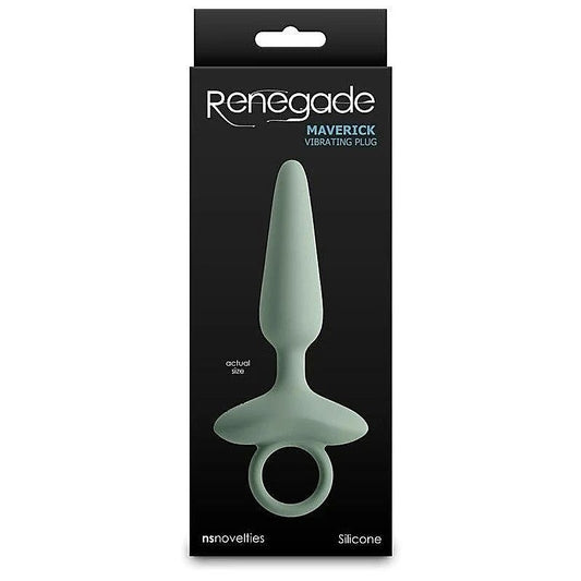 Renegade Maverick Multi Functions Rechargeable Butt Plug - Butt Plugs