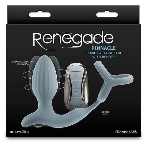 Renegade Pinnacle Vibrating Prostate Massager - Prostate Sex Toys