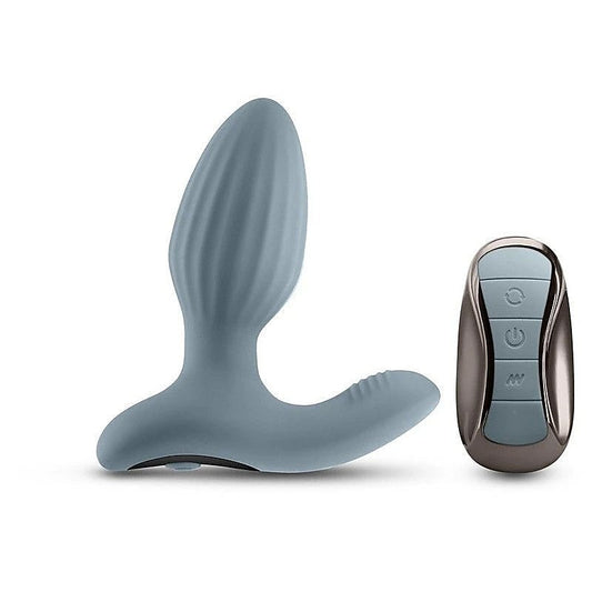Renegade Summit Remote Control Prostate Vibrator Gray - Prostate Sex Toys