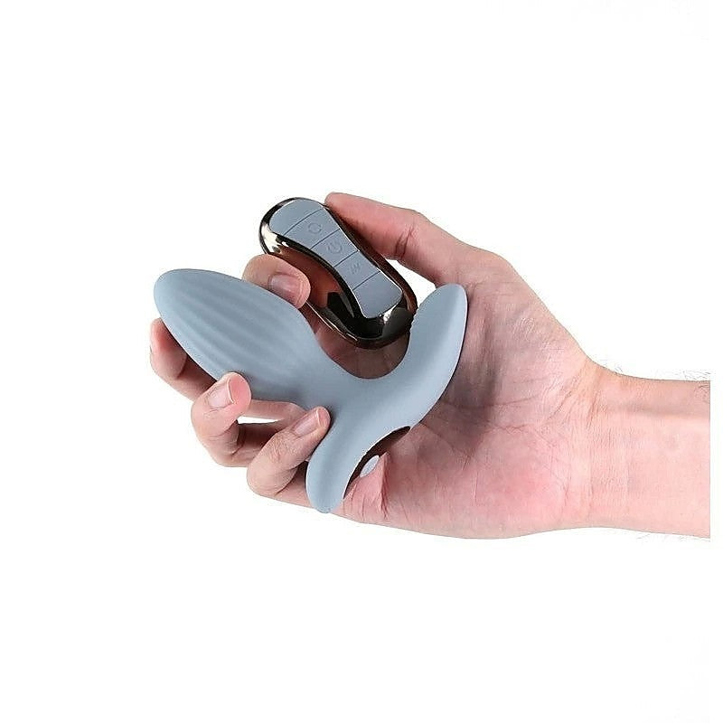 Renegade Summit Remote Control Prostate Vibrator Gray - Prostate Sex Toys