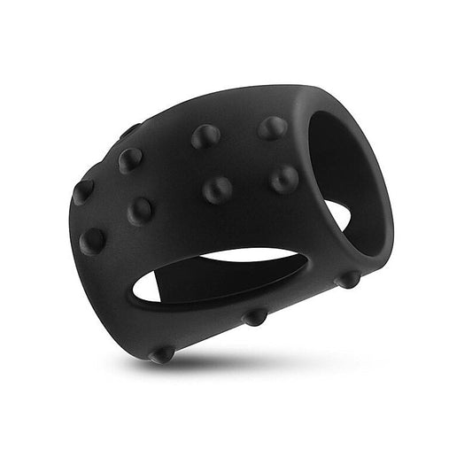 Renegade Sidekick Vibrating Cock Ring Black - Vibrating Cock Rings