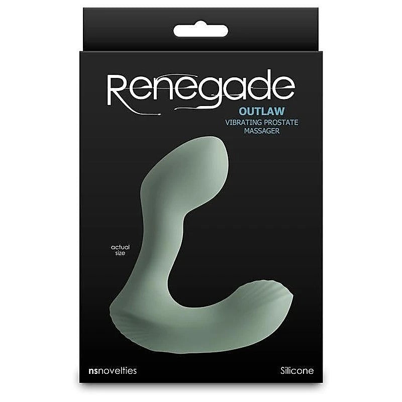 Renegade Outlaw Multi Functions Prostate Massager - Prostate Sex Toys