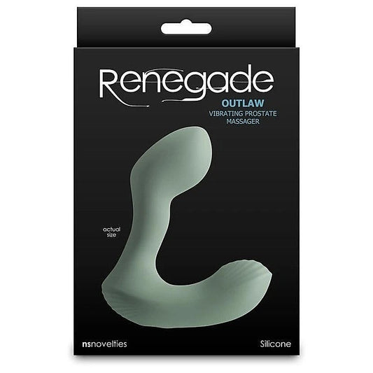 Renegade Outlaw Multi Functions Prostate Massager Sage - Prostate Sex Toys