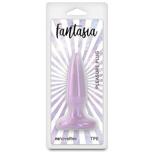 NS Novelties Fantasia Pleasure Butt Plug Mini Orchid - Butt Plugs