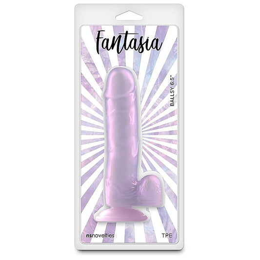 Fantasia Ballsy 6.5 Inch Realistic Dildo by NS Novelties - Realistic Dildos