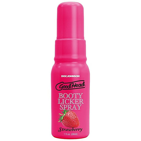 GoodHead Booty Licker Sex Delay Spray by Doc Johnson - Delay and Excite Sprays