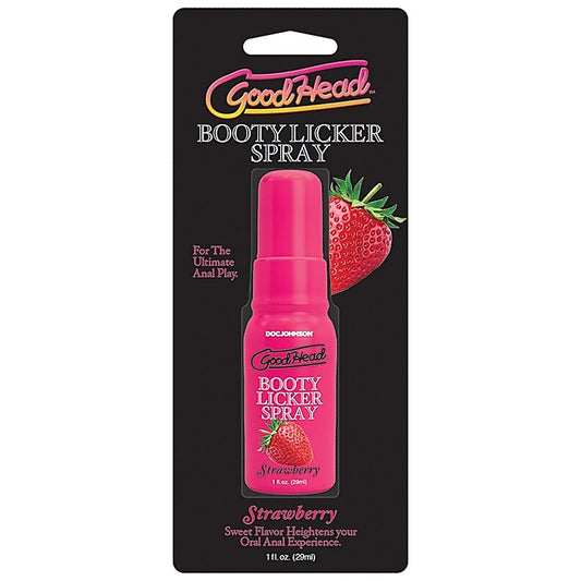 GoodHead Booty Licker Sex Delay Spray by Doc Johnson - Delay and Excite Sprays