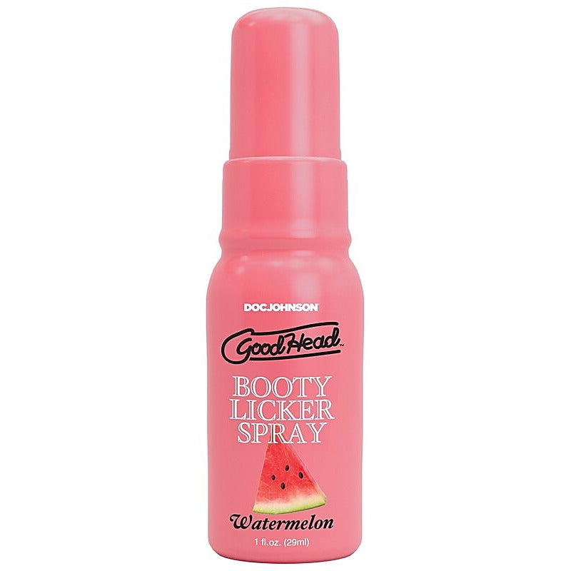 GoodHead Booty Licker Sex Delay Spray by Doc Johnson - Delay and Excite Sprays