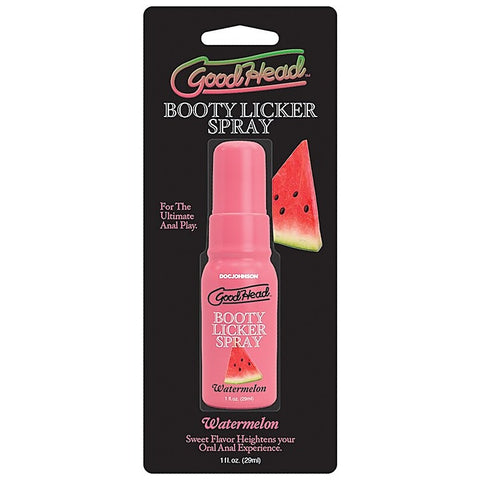 GoodHead Booty Licker Sex Delay Spray by Doc Johnson - Delay and Excite Sprays