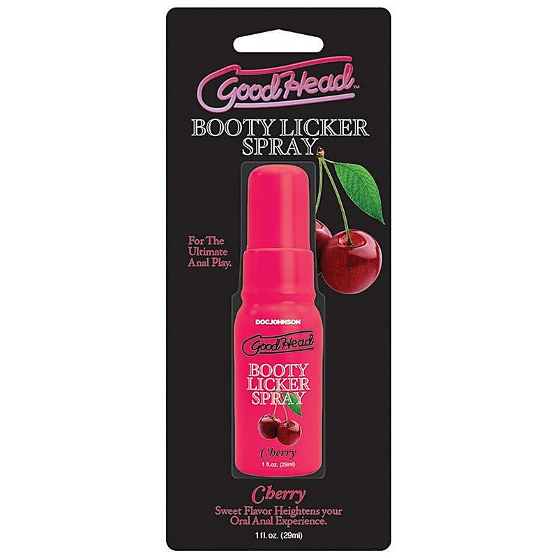 GoodHead Booty Licker Sex Delay Spray by Doc Johnson - Delay and Excite Sprays