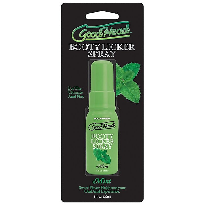 GoodHead Booty Licker Sex Delay Spray by Doc Johnson - Delay and Excite Sprays
