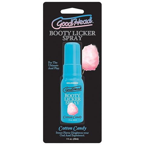 GoodHead Booty Licker Sex Delay Spray by Doc Johnson - Delay and Excite Sprays