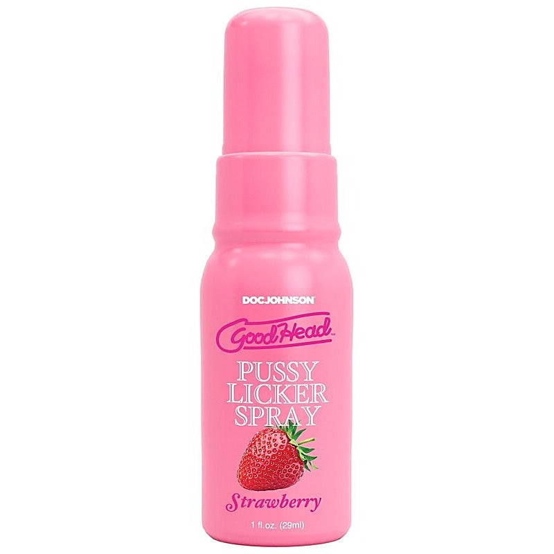 GoodHead Pussy Licker Sex Delay Spray by Doc Johnson - Delay and Excite Sprays