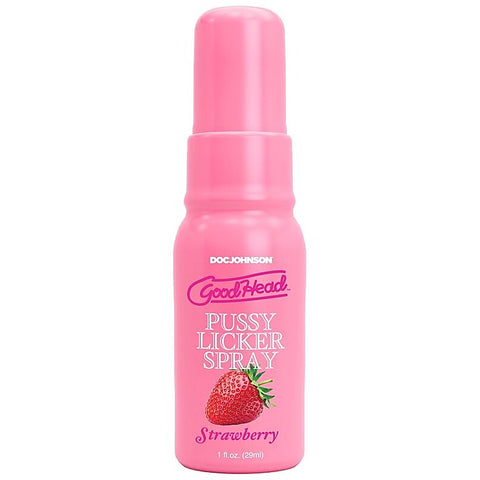 GoodHead Pussy Licker Sex Delay Spray by Doc Johnson - Delay and Excite Sprays
