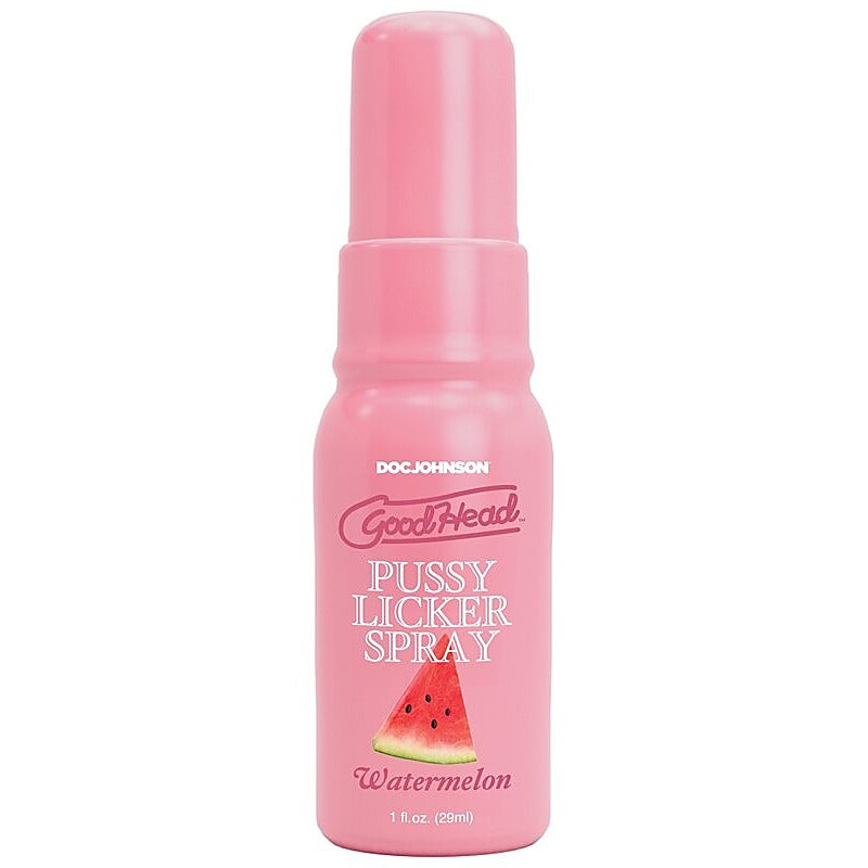 GoodHead Pussy Licker Sex Delay Spray by Doc Johnson - Delay and Excite Sprays