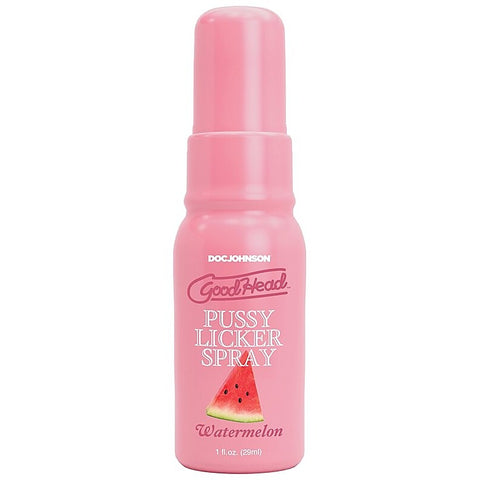 GoodHead Pussy Licker Sex Delay Spray by Doc Johnson - Delay and Excite Sprays
