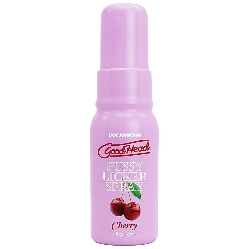 GoodHead Pussy Licker Sex Delay Spray by Doc Johnson - Delay and Excite Sprays