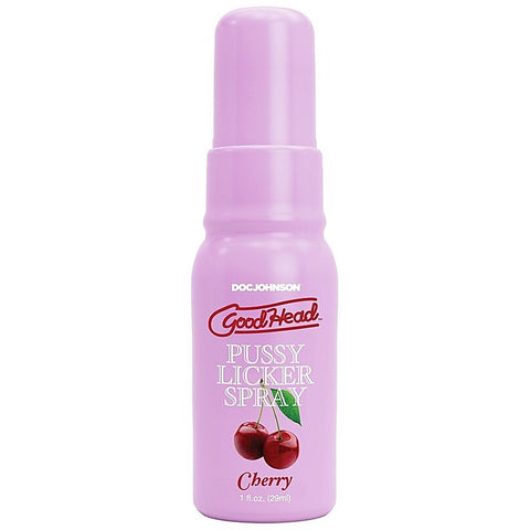 GoodHead Pussy Licker Sex Delay Spray by Doc Johnson - Delay and Excite Sprays