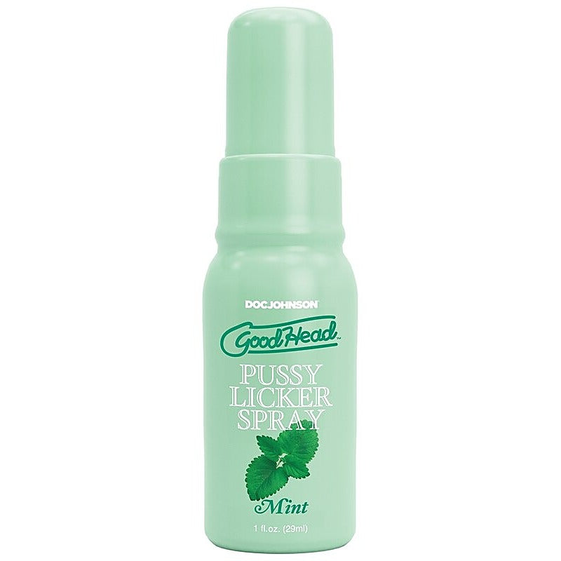 GoodHead Pussy Licker Sex Delay Spray by Doc Johnson - Delay and Excite Sprays