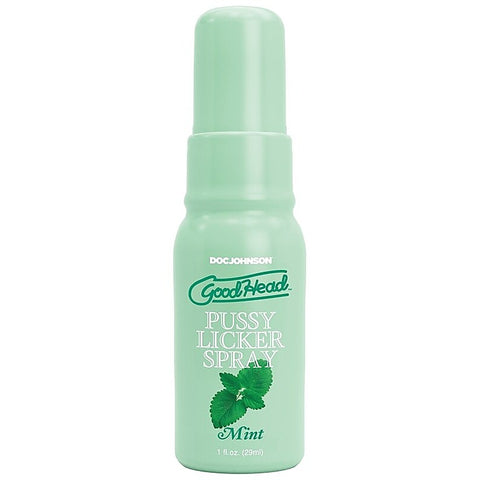 GoodHead Pussy Licker Sex Delay Spray by Doc Johnson - Delay and Excite Sprays