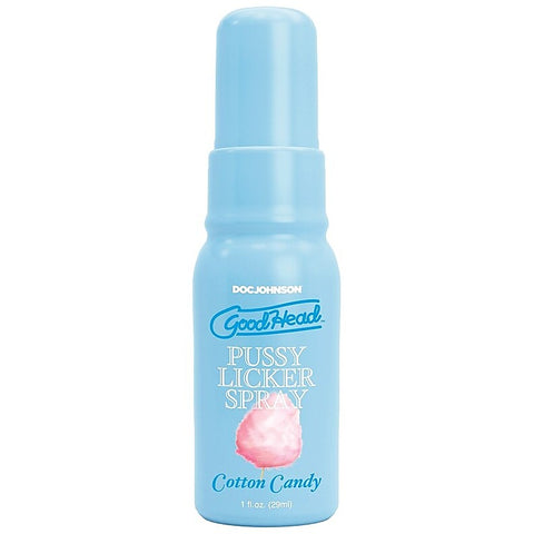 GoodHead Pussy Licker Sex Delay Spray by Doc Johnson - Delay and Excite Sprays
