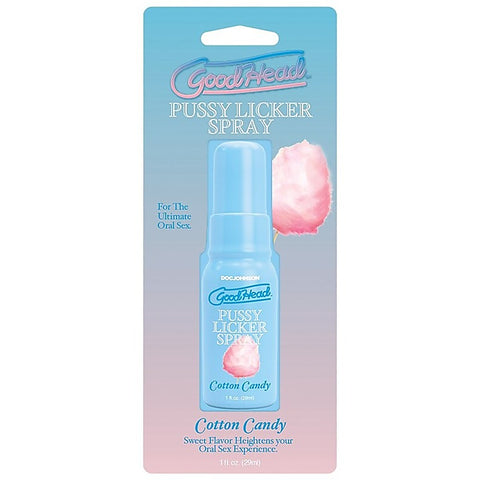 GoodHead Pussy Licker Sex Delay Spray by Doc Johnson - Delay and Excite Sprays