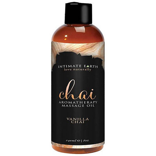 Intimate Earth Chai Aromatherapy Massage Oil - Massage Oils and Lubricants