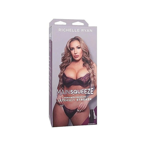 Main Squeeze Richelle Ryan ULTRASKYN Stroker by Doc Johnson - Masturbators and Strokers