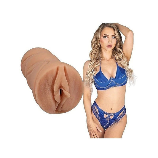 Doc Johnson Alix Lynx Pocket Pussy Signature Strokers - Masturbators and Strokers