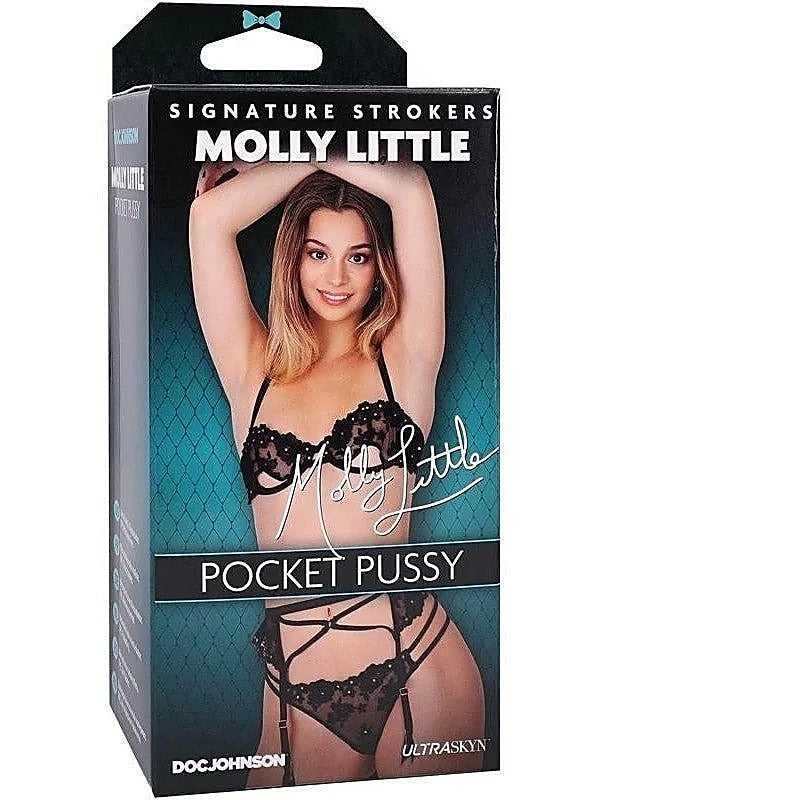 Molly Little Pocket Pussy by Doc Johnson - Masturbators and Strokers