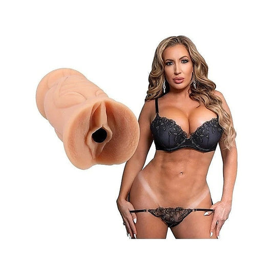 Doc Johnson Richelle Ryan Pocket Pussy Signature Strokers - Masturbators and Strokers
