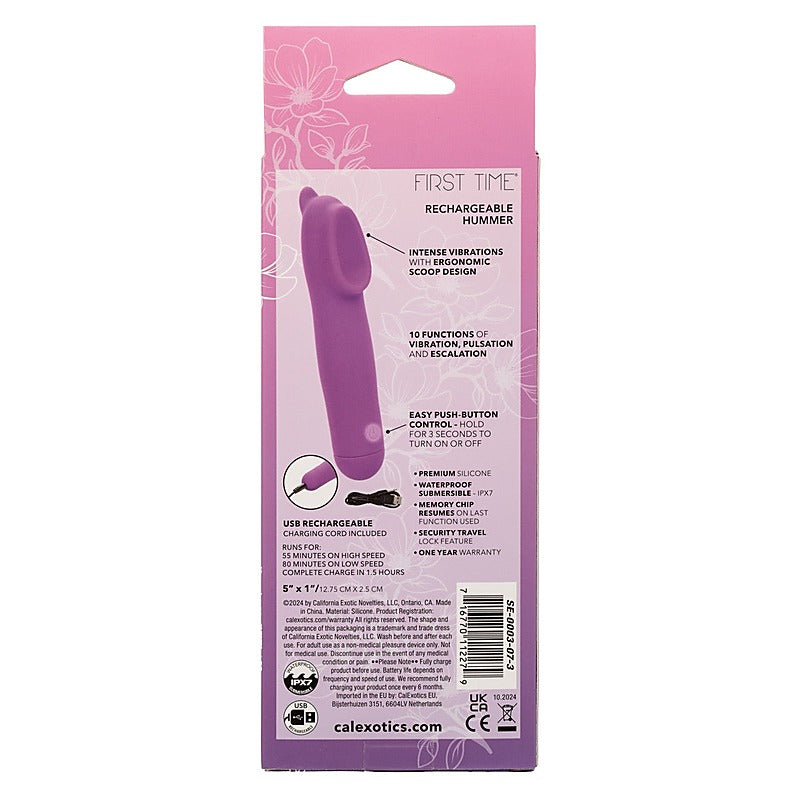 Premium First Time Rechargeable Hummer Massager - Personal Massagers