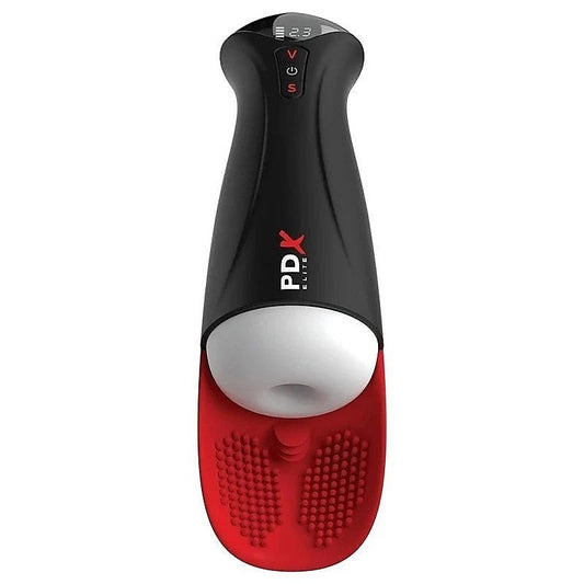 PDX Elite Fap-O-Matic Pro XL Realistic Male Stroker - Masturbators and Strokers