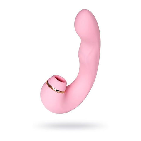 JOS Juna Air Pulse Dual Clitoral Stimulator by ToyFa - Clit Ticklers and Pulsators