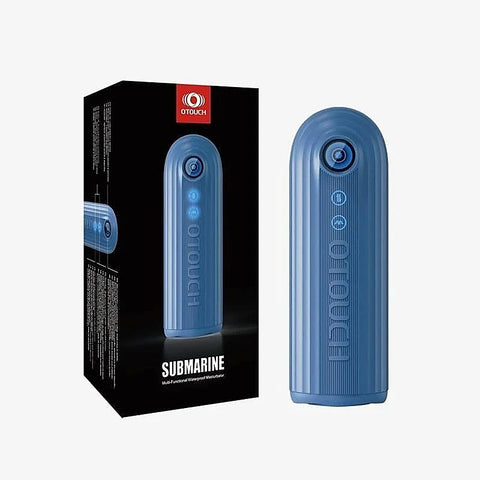 Submarine Submersible Vibrating Male Masturbator by OTouch - Masturbators and Strokers