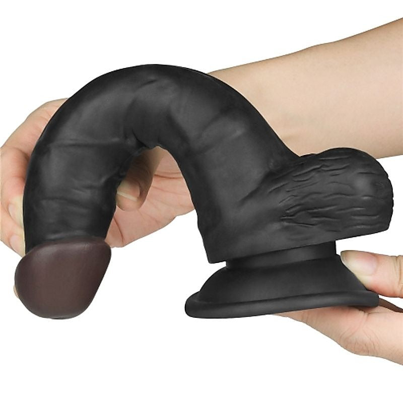 7.5 Inches Easy Strap On Dildo Set by Lovetoy - Strap On Sextoys